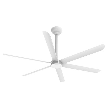 MAXX AIR 108 In. Indoor 6-Speed HVLS Ceiling Fan in White HVLS 108 WHT